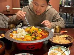 新疆大盘鸡-那拉提之疆·新疆菜(美院店)