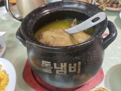 -崂山水果园农家宴(泉水鸡店)