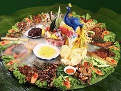 -金塔傣乡·德宏傣味·手抓饭·孔雀宴·云南民族特色菜(文化巷店)