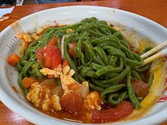 -手擀菠菜面(西康路店)