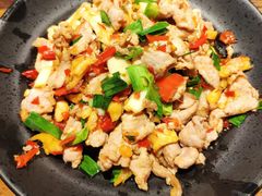 糟辣小炒肉-树厨贵州菜(大十字店)