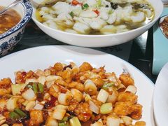 -海碗油泼面·八次方·水库鱼·粘卷子(平谷店)