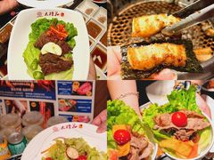 -木槿花韩式炭烤·熟成肉工坊(孙文东路店)