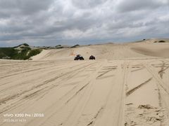 -库伦旗银沙湾旅游景区
