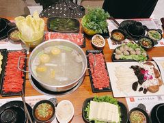 -八宝牛潮汕鲜牛肉火锅(净月店)