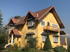 -黄色小屋