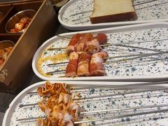 -河坝烧烤串城(金达莱店)