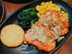 莫利赛风味蒜香鸡排-萨莉亚意式餐厅(杭州滨江天街店)