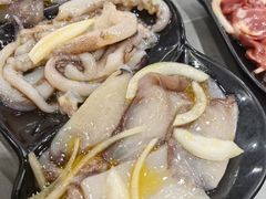 -啊美丽炭火烤肉(滑翔一店)