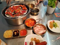 -么肆烤肉·中式自助·烤肉大排档(街道口季佳PAI店)