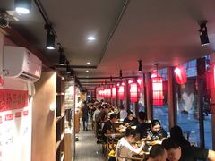 大堂-王婆乔鲜鱼自助火锅(蜀汉路店)