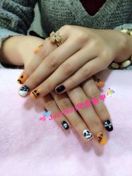 万圣节-JustNail甲思美甲