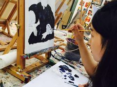 啦啦啦-Fun Job Art 零基础油画国画DIY画室(望京店)