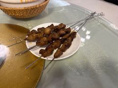 烤羊肉串-那达慕蒙古风味酒楼