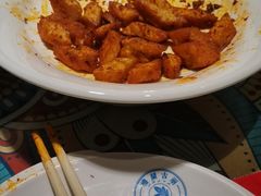 -楼兰古丽·新疆拌面·清真(华阳城店)
