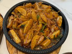 -味之朝·烤盘牛肉·松兰拌饭