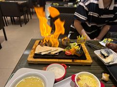 -豪客来牛排(府河店)