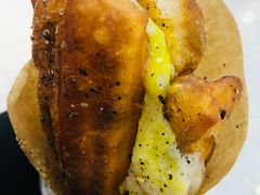 蜂蜜芥末口味-糍小米·油条包麻糍(南锣鼓巷店)