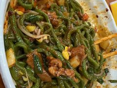 -手擀菠菜面(西康路店)