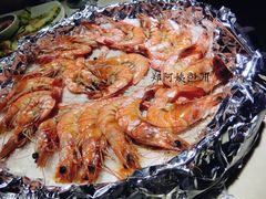 盐烤大虾-郑阿姨的家·이모네·韩料&烤肉(武川路店)