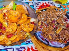 -壹阁胡羊焖饼(特色小吃街店)