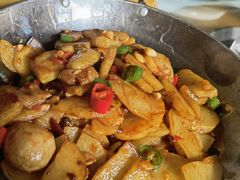 干锅土豆片-鄱阳湖·江西小炒·瓦罐煨汤(五道口店)