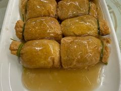 玉子豆腐包笋干-玉华台饭庄(裕中西里小区店)