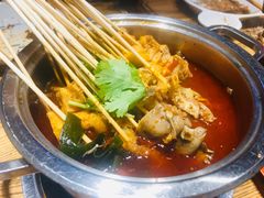 -粟氏天府·东北烧烤(长安街店)
