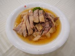 盐水鹅-怡园饭店-餐厅(四望亭店)
