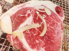 -大丘街路边烤牛肉