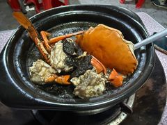 -老财炒饭·熟地蟹·冬瓜蟹