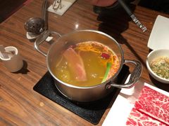 虫草花鸡汤锅-珍宝轩海鲜火锅(碧湖大厦店)