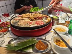 -留香铁板烤肉(解放西路旗舰店)