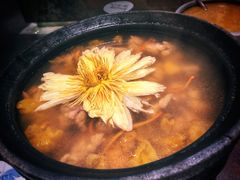 映水芙蓉鸡汤-辛香汇·现炒川菜(淮海路百盛店)