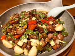 火爆碎牛肉-阿嫂印象·民间江湖菜(大学城店)