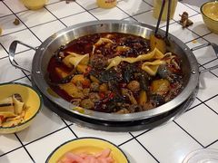 -晓彭肥肠鸡·泡椒鸡火锅(水木天地店)