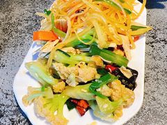 -华盛园卷子王农家菜水库鱼