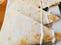 黑松露蘑菇芝士薄饼-HFFOUSA TACO弗萨塔可墨西哥餐厅(颐堤港店)