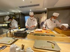 自助取餐区-藤鹤日本料理(保利广场店)