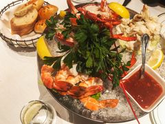 海鲜拼盘-Wolfgang’s Steakhouse 沃夫冈牛排馆(上海白玉兰广场店)