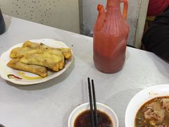 -金胜胖子牛肉锅贴(五福街店)