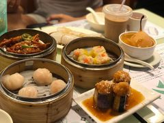 晶莹鲜虾饺-点点心点心专门店(旺角店)