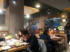 大堂-一家东北烤肉(华大店)