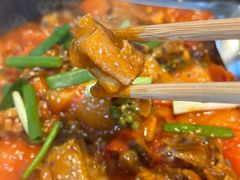 -贵州辣子鸡番茄鸡