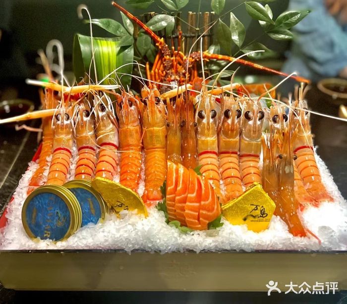 万岛日本料理铁板烧(静安店)图片