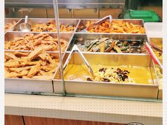 面包甜点陈列柜-狗撵鸭(泰山公寓店)