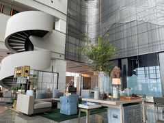 -深圳中洲万豪酒店·大堂酒廊·高空海景