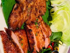 蜜糖炭烧猪颈肉-星叶·东南亚料理(宁波万象汇店)