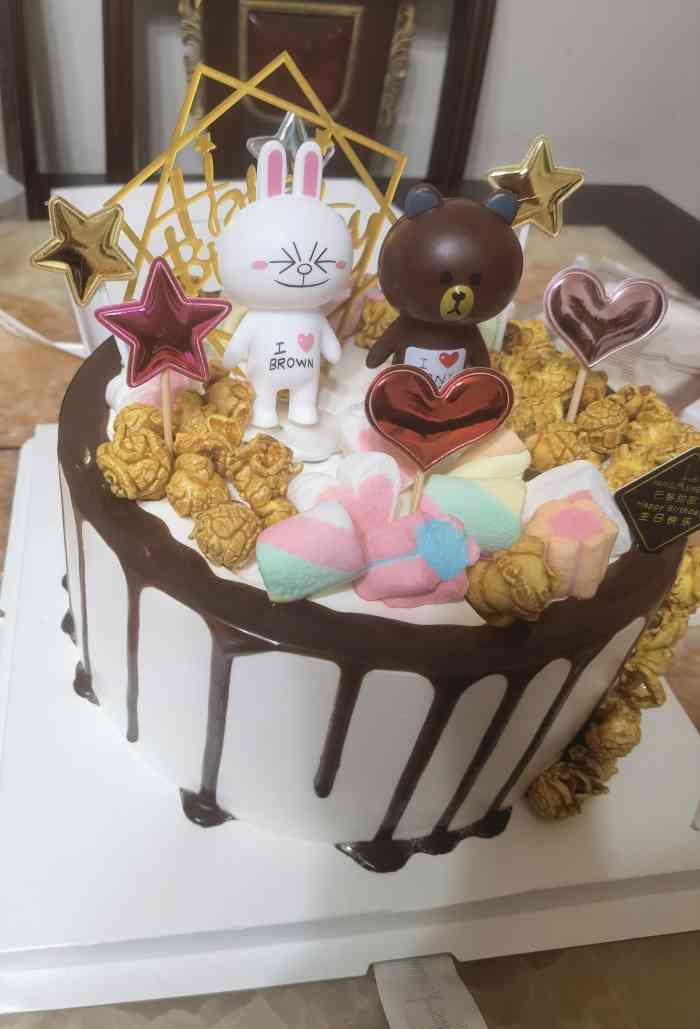 巴黎甜甜轻奢蛋糕(万年场店)-"或许这60一次就是那60早已必定的