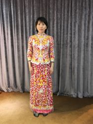 点击看大图 龙凤褂-LOVE SHINE婚纱·红鼎庄龙凤褂·妈妈装定制